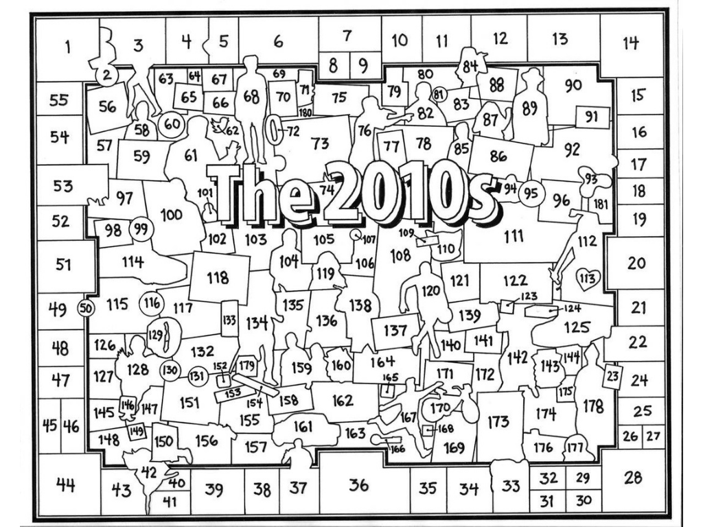 The 2010s (1590pz) - 1000 Pieces