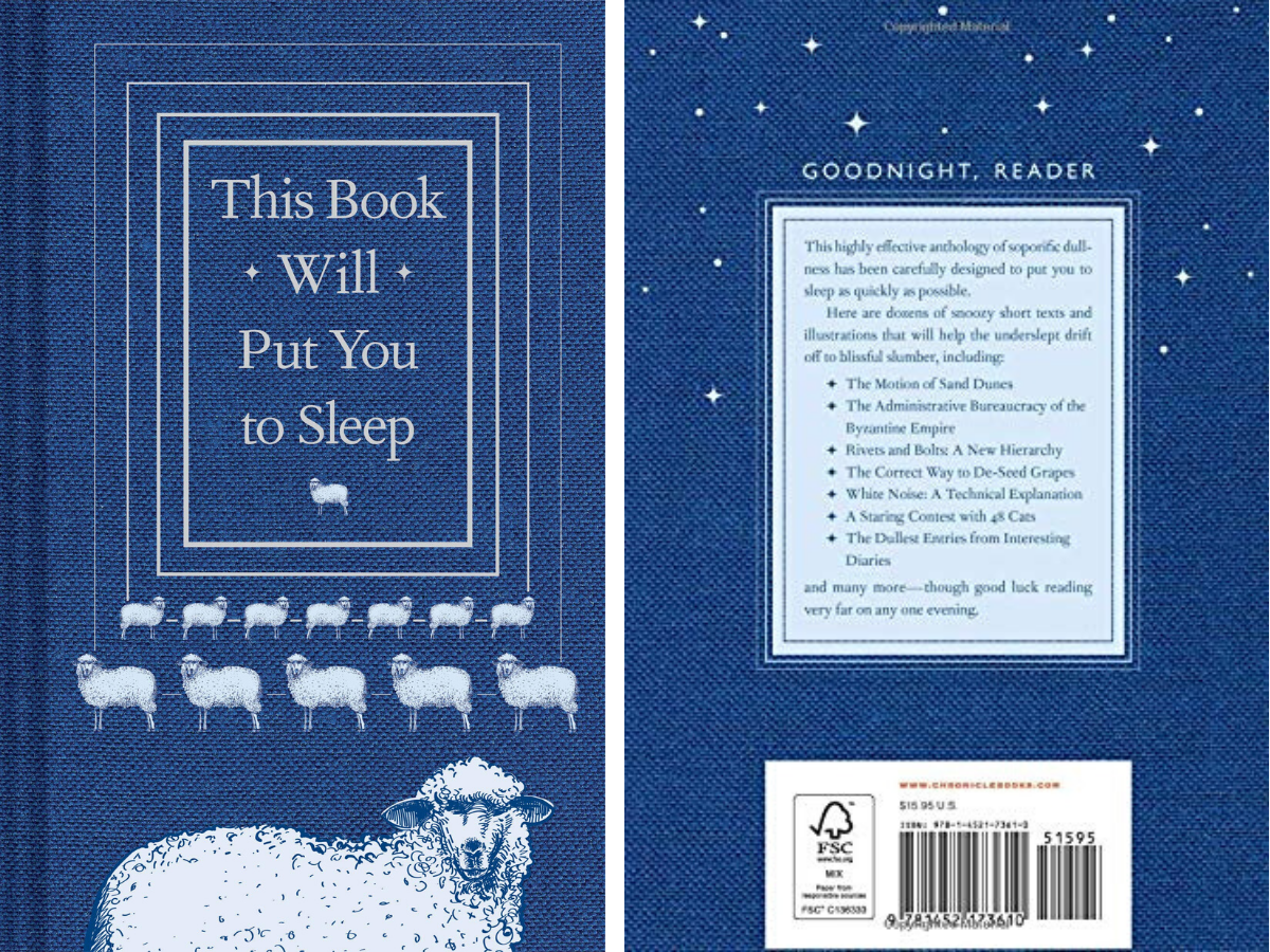 This Book Will Put You to Sleep: (Books to Help Sleep, Gifts for 
